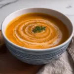 Creamy Roasted Veggie Soup