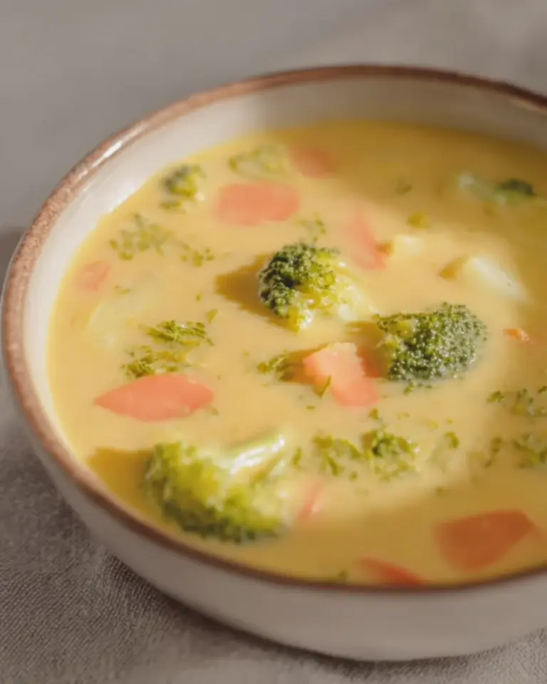 Creamy Vegetable Soup