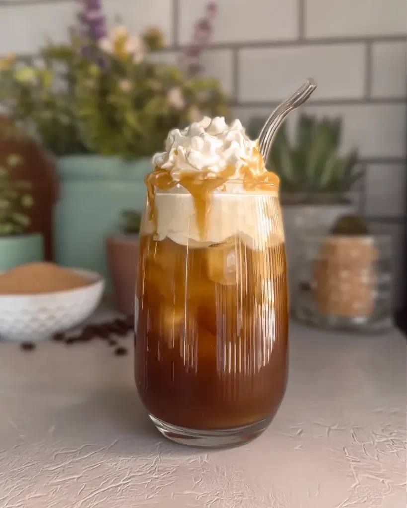 Creme Brule New Orleans Style Iced Coffee