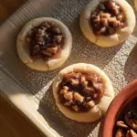 Crumbl pecan pie cookies