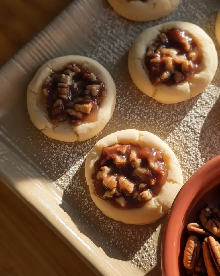 Crumbl pecan pie cookies