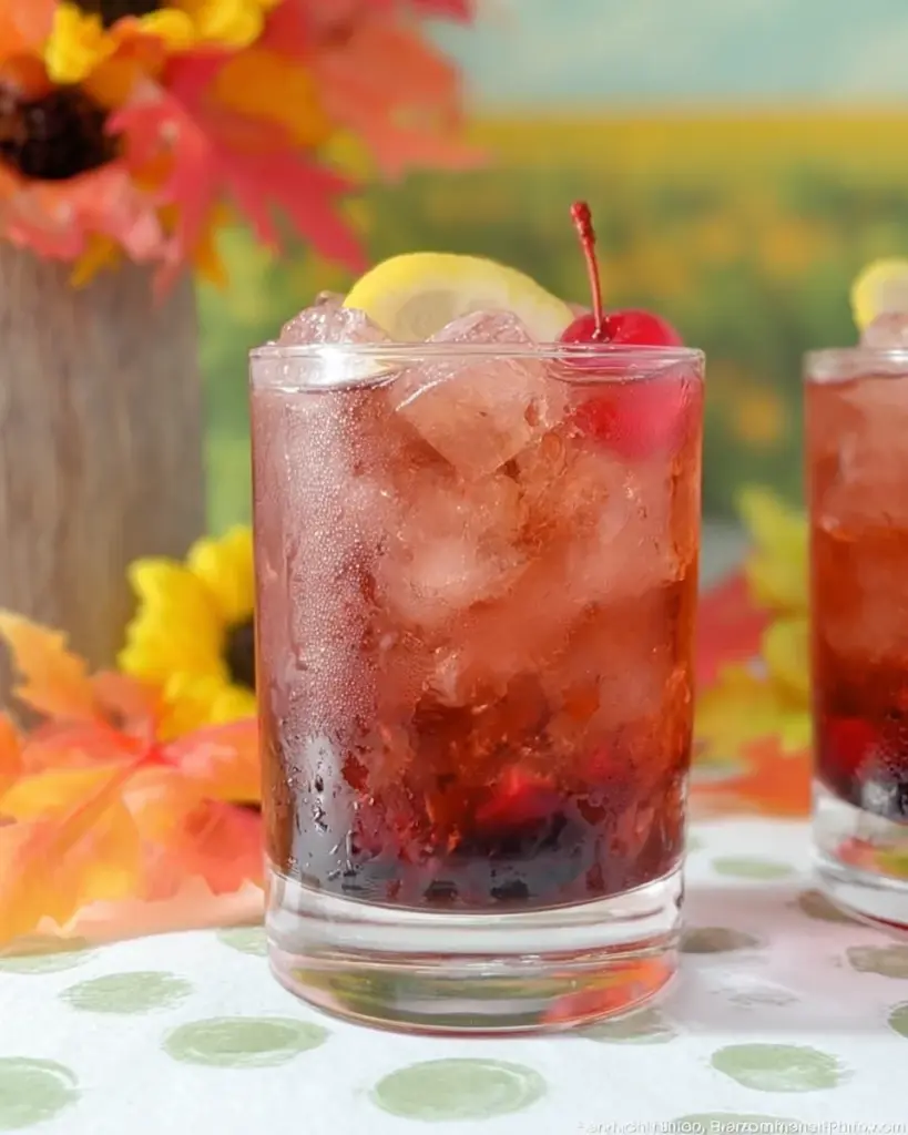 Fall Long Island Iced Tea