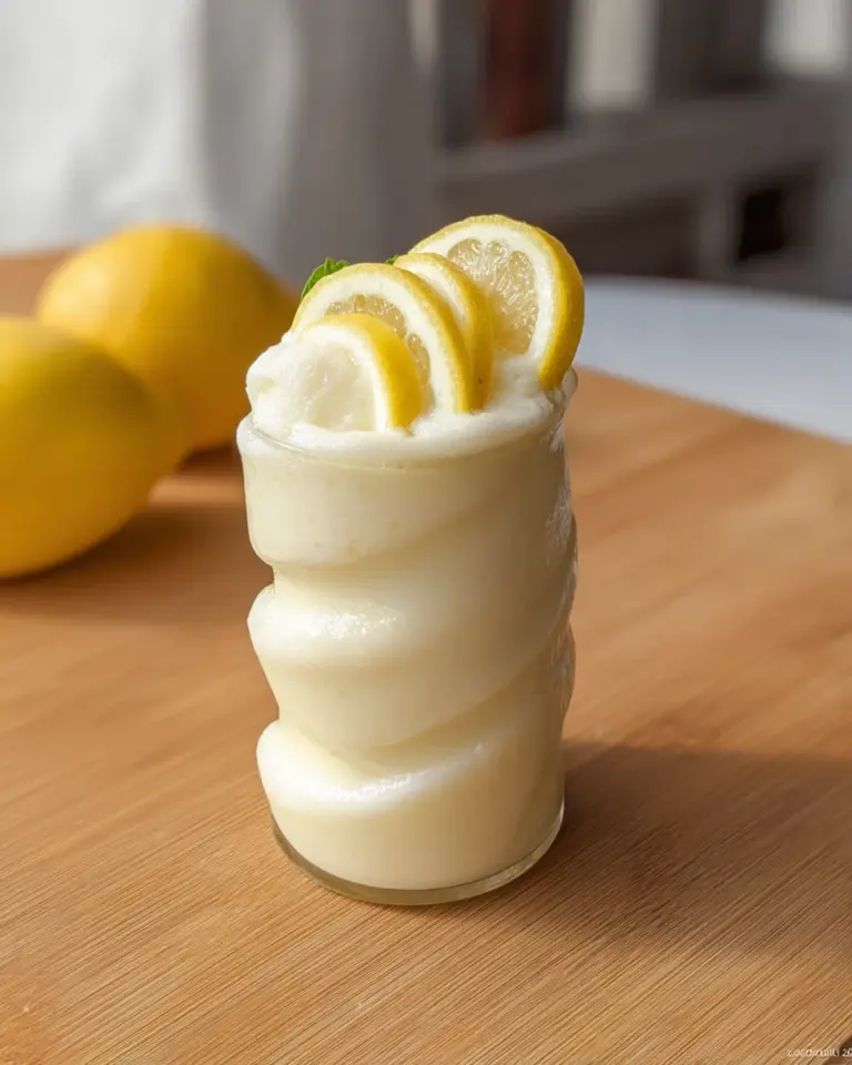 Frozen Creamy Lemonade