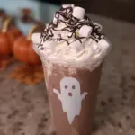Ghost Chocolate Milk