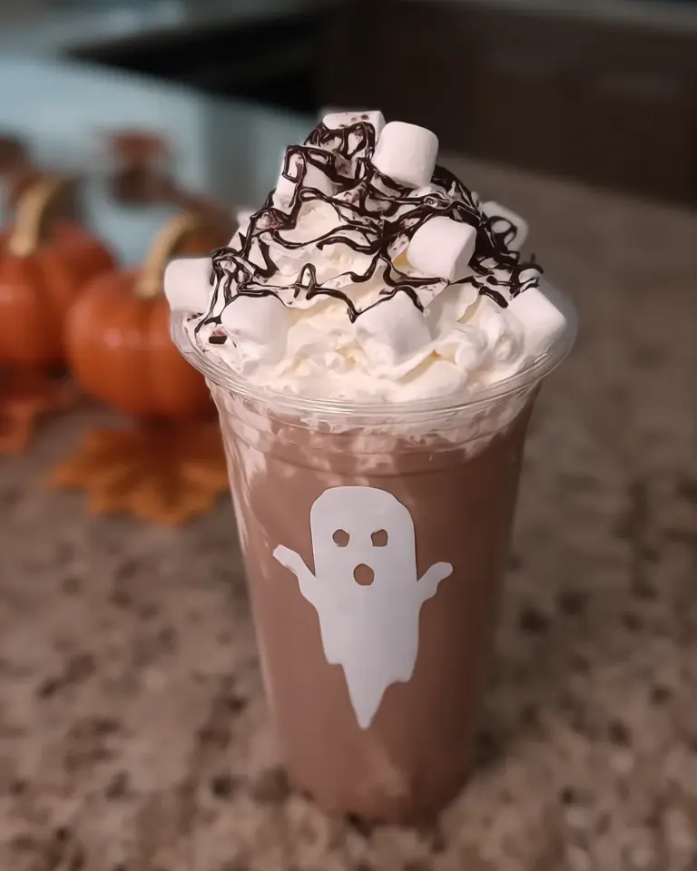 Ghost Chocolate Milk