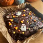 Halloween Brownie
