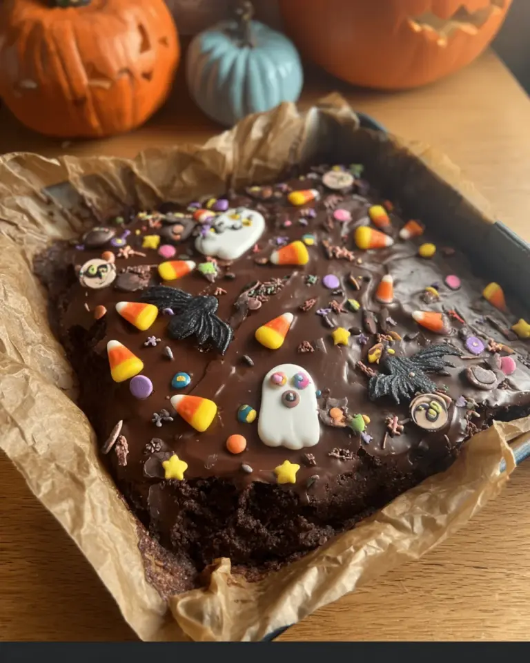 Halloween Brownie