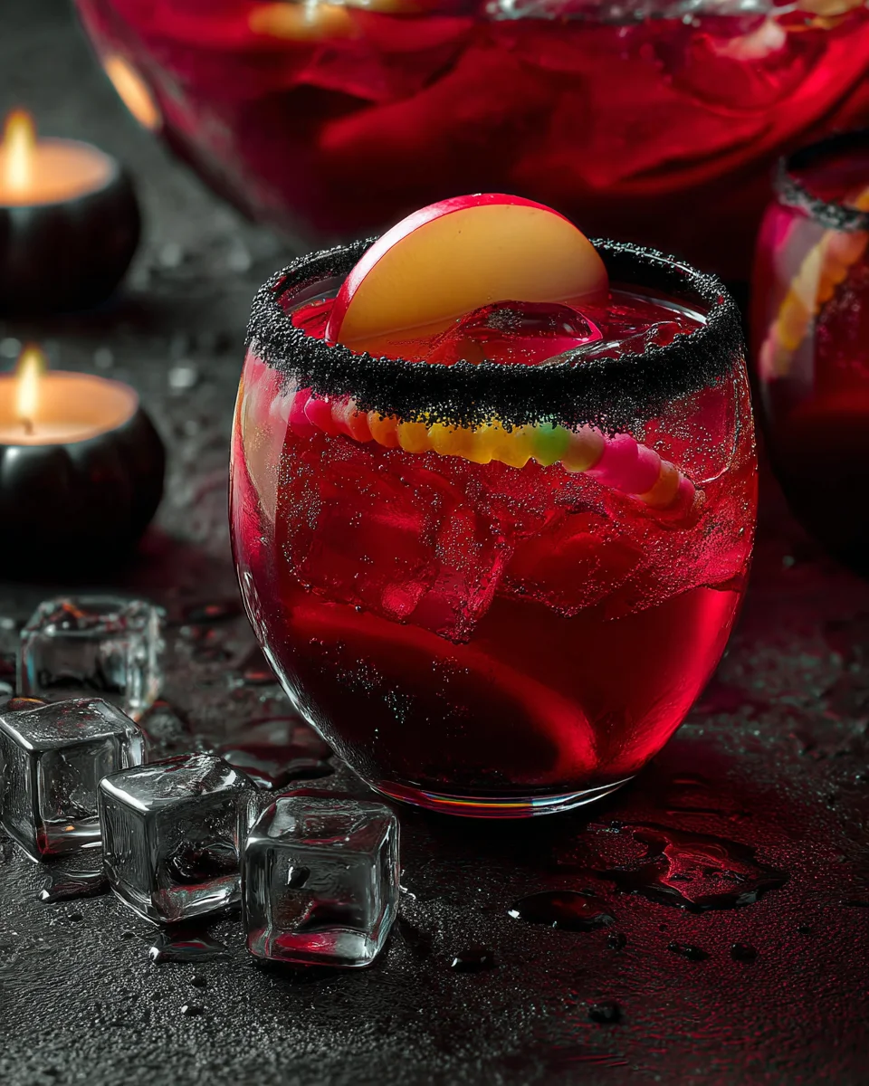 Halloween Poison Apple Punch