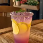 Honey Lemon Pink Soda