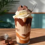Kinder Chocolate Frappucino