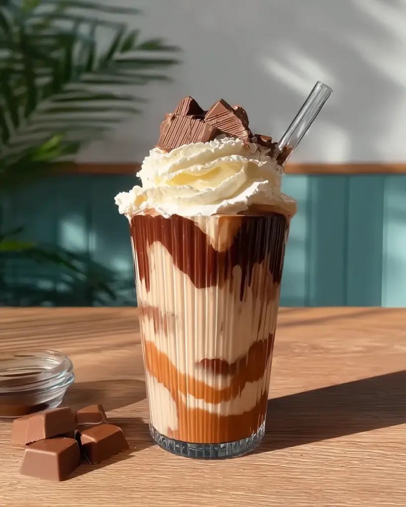 Kinder Chocolate Frappucino