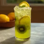 Kiwi lemon Mojito