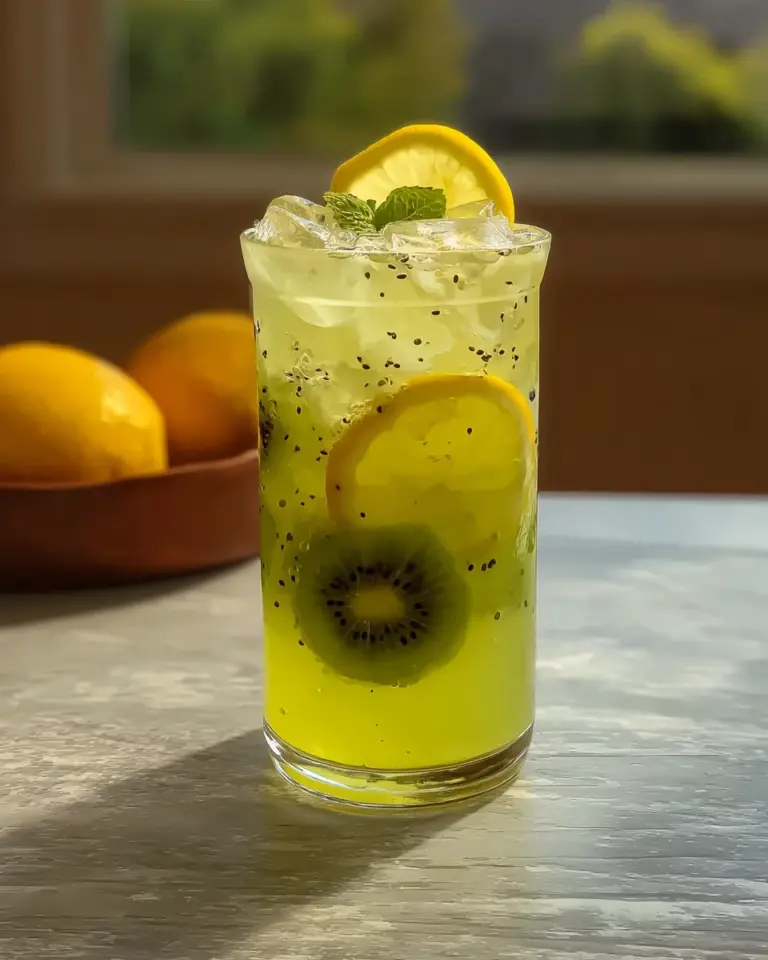 Kiwi lemon Mojito