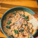 Marry Me Butter Beans (With Creamy Tuscan Sauce)