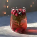Merry Mint Berry Mocktail