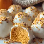 No Bake Pumpkin Cheesecake Balls