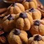 Pumpkin Cheesecake Truffles