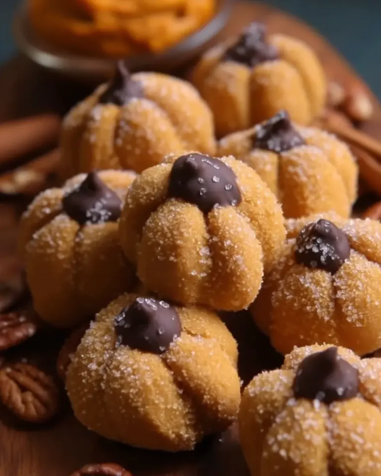Pumpkin Cheesecake Truffles