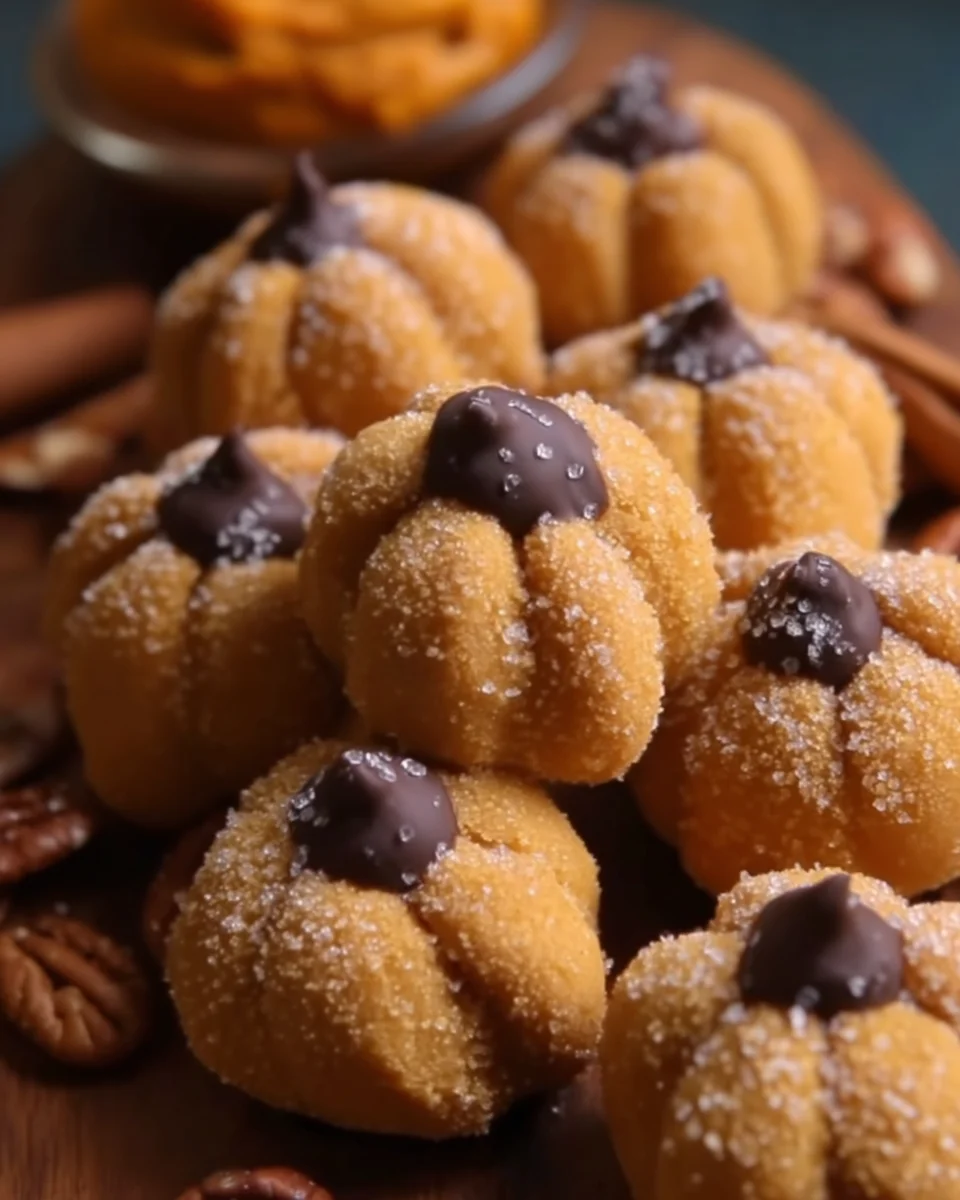 Pumpkin Cheesecake Truffles