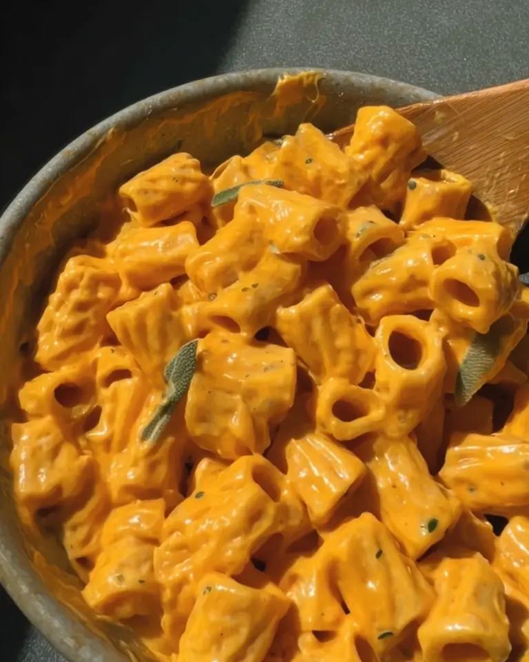 Pumpkin Mac and Cheese