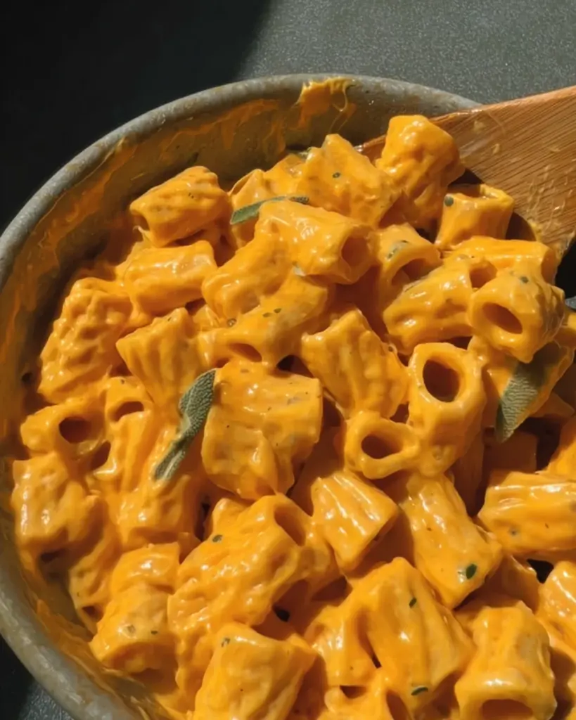 Pumpkin Mac and Cheese