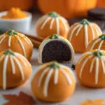 Pumpkin Oreo Balls