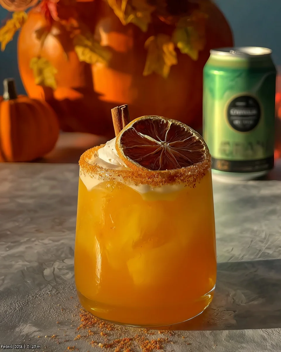 Pumpkin Pie Ginger Smash