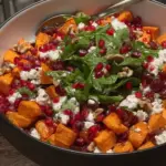 Roasted Sweet Potato and Baby Kale Salad Recipe