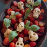 SKULL CAPRESE SALAD