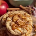 Salted Caramel Apple Pie Cookies