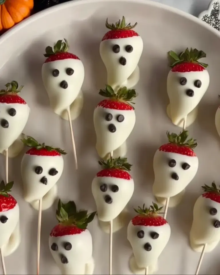 Scary Berry Ghosts