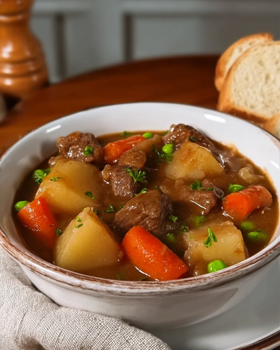Slow Cooker Beef Stew