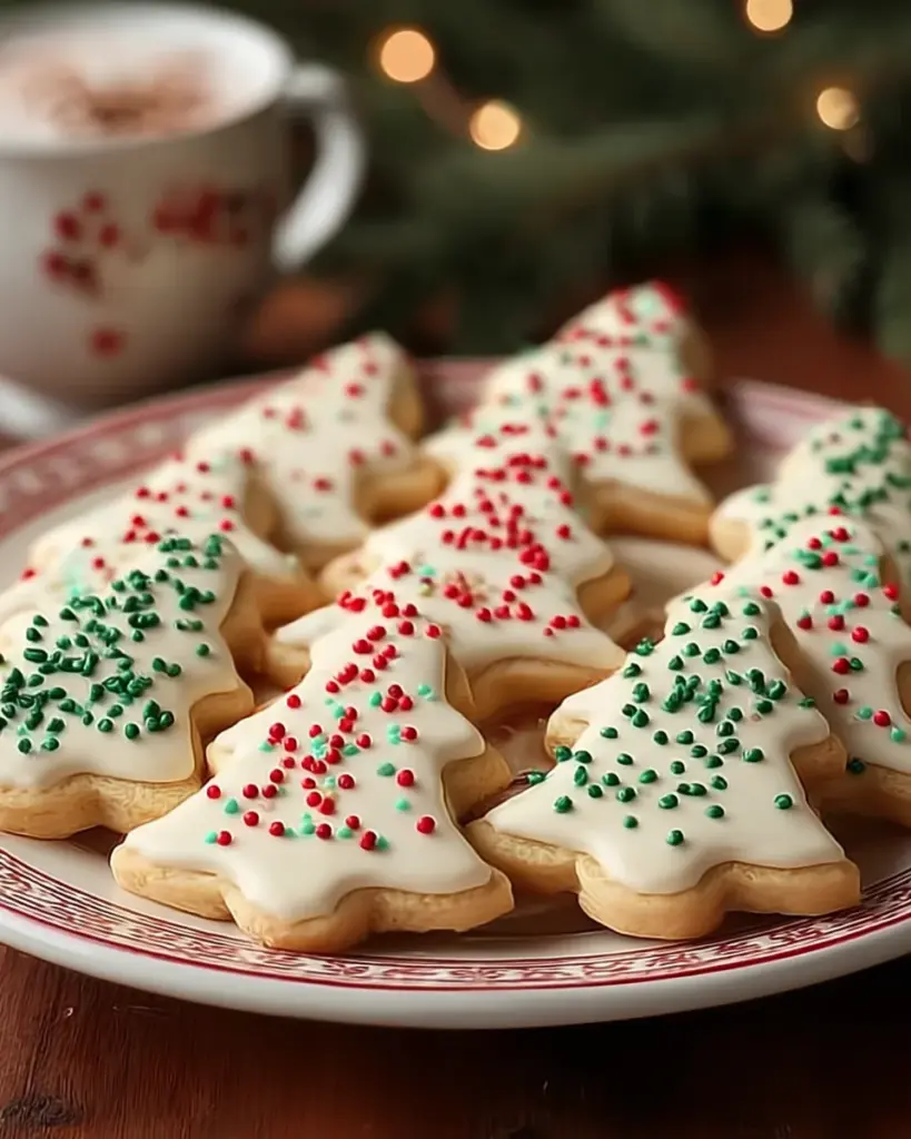 Soft Christmas Cookies