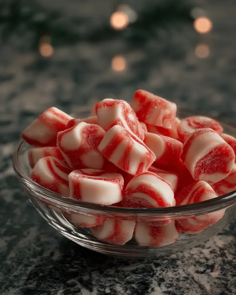 Soft Christmas Peppermints