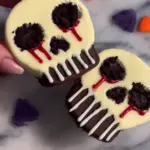 Spooky Skeleton Baking Hack