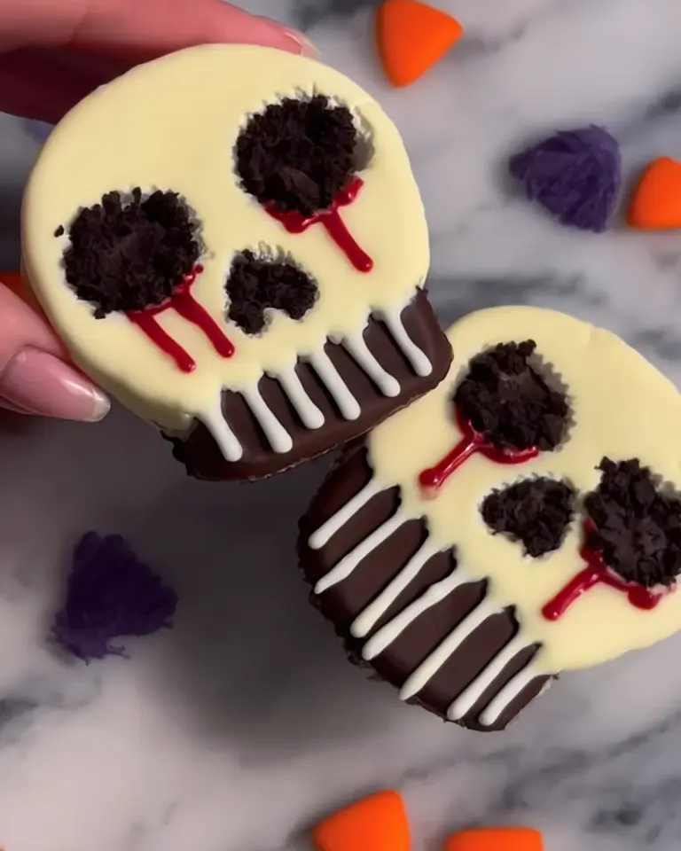 Spooky Skeleton Baking Hack