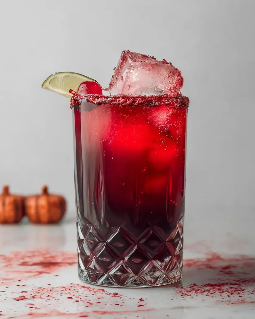 vampire kiss mocktail