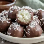 3 Ingredient Coconut Truffles