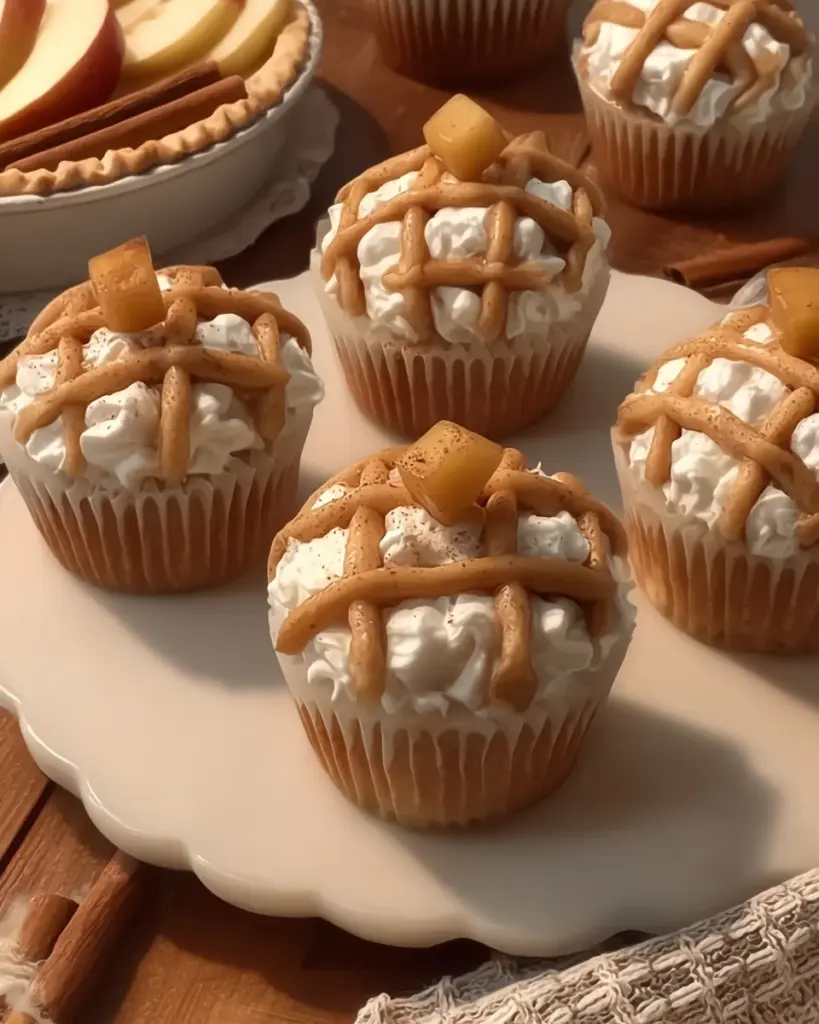 Apple Pie Cupcakes