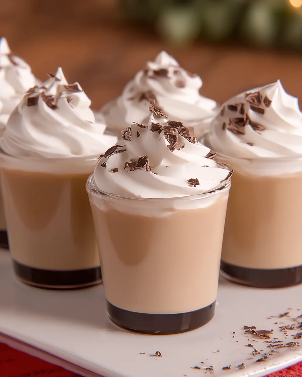 Baileys Jell-O Shots