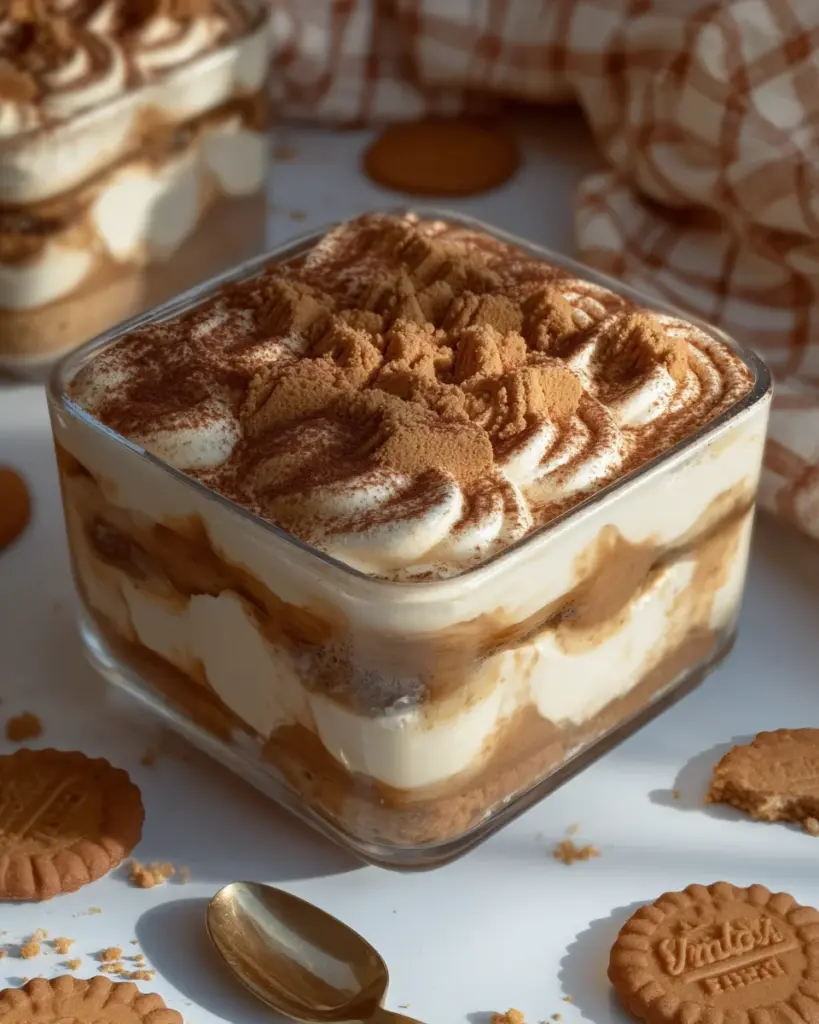 Biscoff Tiramisu