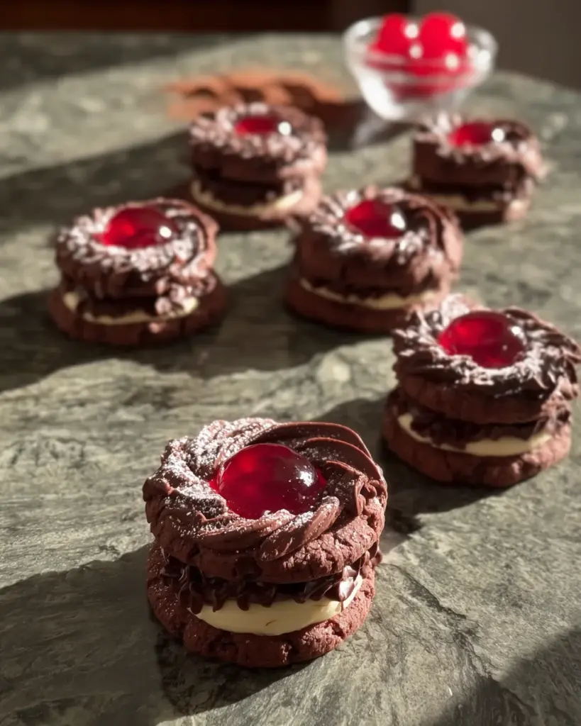 Black Forest Cookies