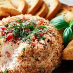 Bruschetta Cheese Ball
