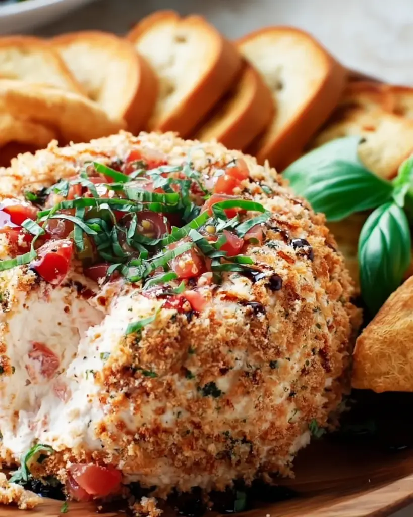 Bruschetta Cheese Ball