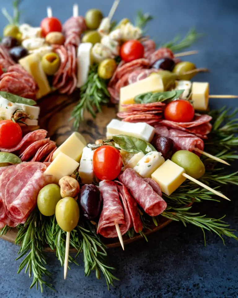 Charcuterie Wreath