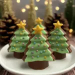 Chocolate Christmas trees