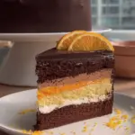 Chocolate & Orange Punchcake