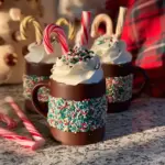 Christmas Chocolate Hot Cups