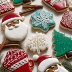 Christmas Royal Icing Cookies
