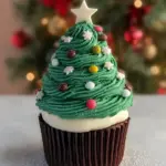 Christmas Tree Cupcakes